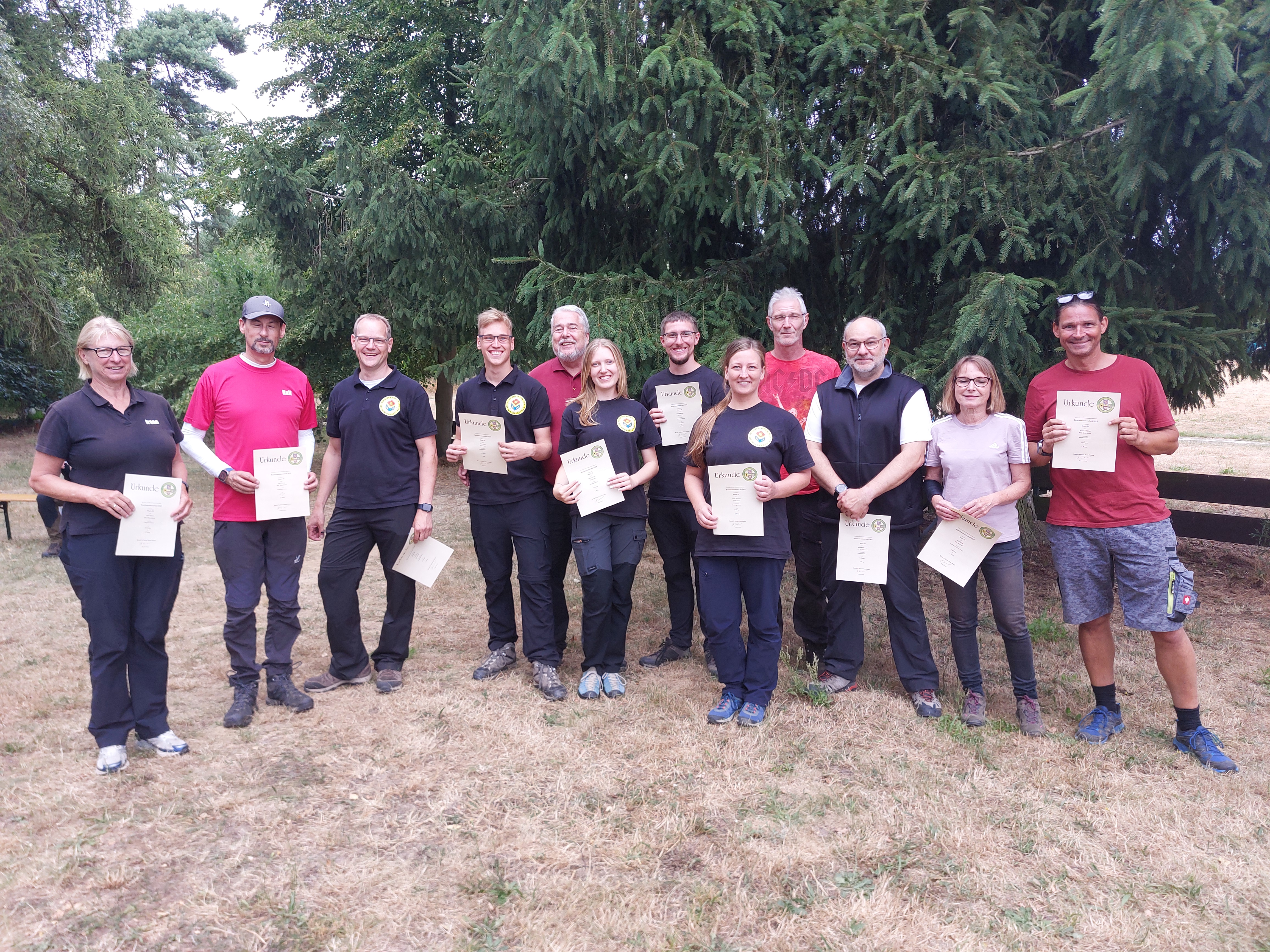 Gruppenbild Bezirksmeisterschaft 3D 2025- Rhein-Main-Modau.jpg